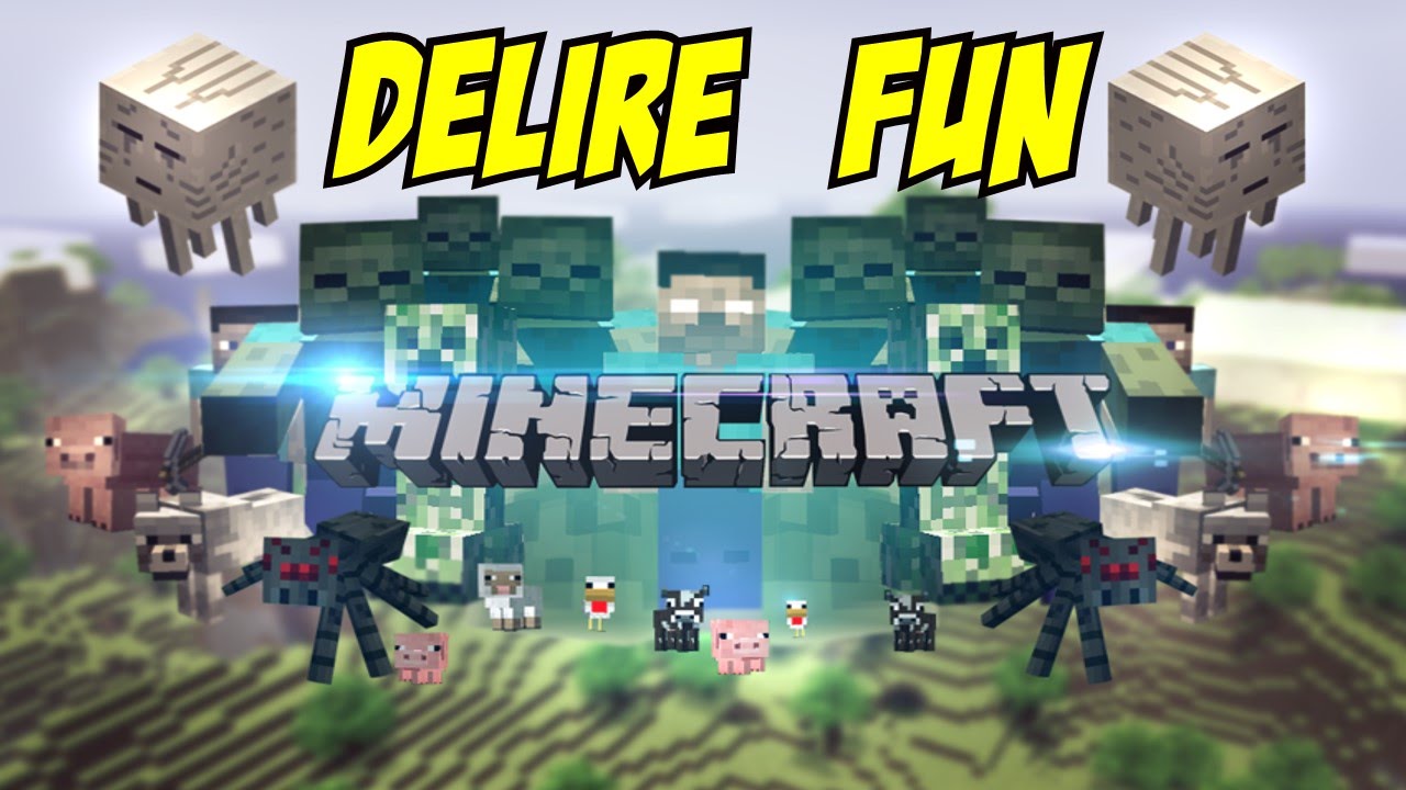 Minecraft - Délire et Fun sur EpiCube - Mini Games [FR] - YouTube