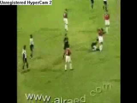 Arabian Football Player Is Taken by the angel of death