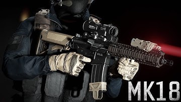 MK18 Animations [Fallout 4]