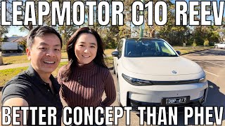 Leapmotor C10 REEV: The EV with a Backup Generator | Better than PHEV?