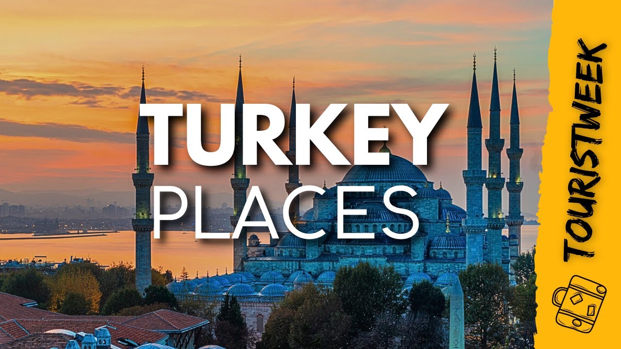 10 удивительных мест для посещения в Турции 4K - Путеводитель влог-путеводителя