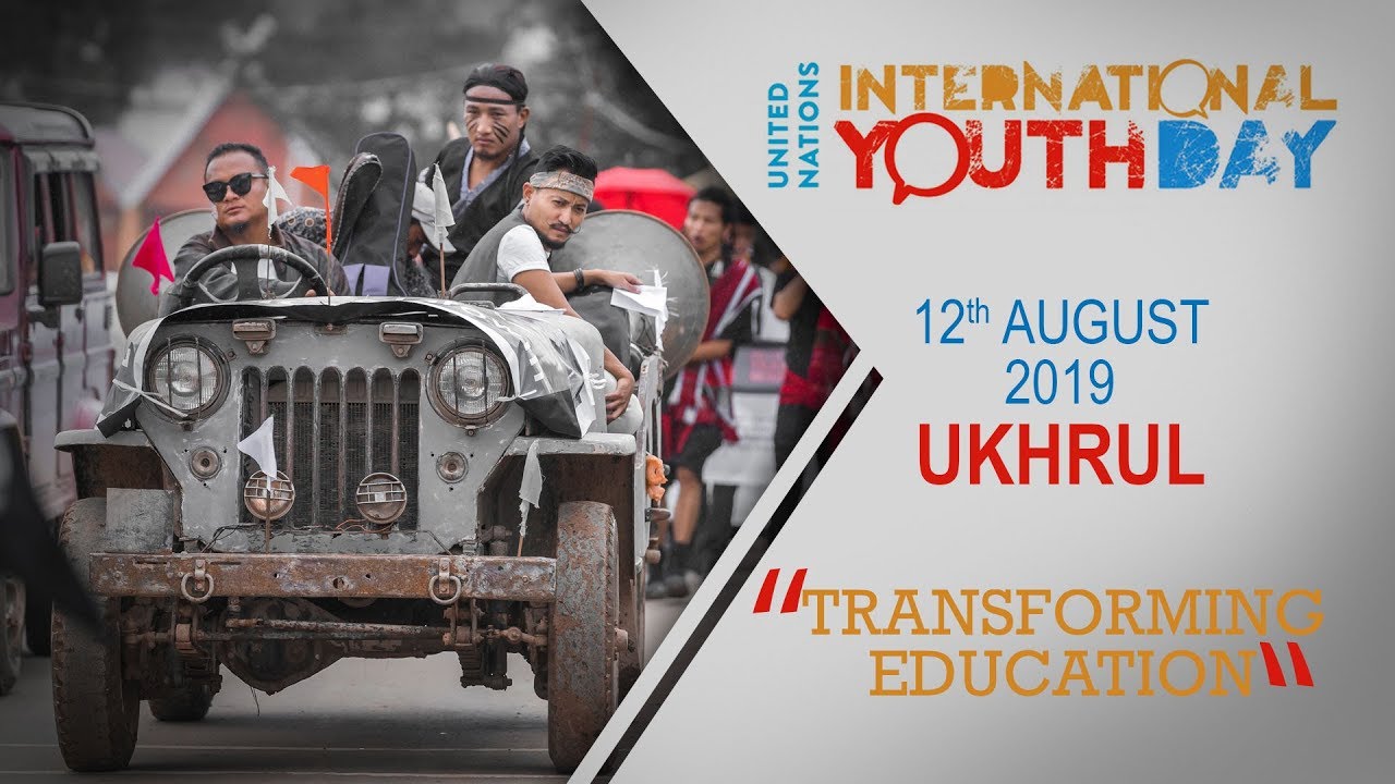 International Youth Day - Ukhrul, 2019