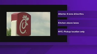 Chick-fil-A testing new restaurant concepts, first to open next year