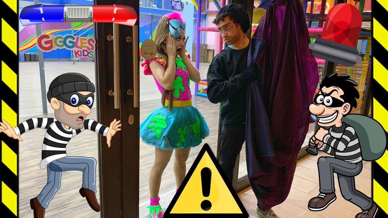 GIGGLES KIDS - ROBACHICOS / SE ROBAN A GISSEL