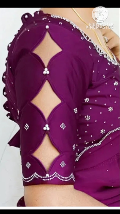 🎉20 Trendy 👌👌Blouse sleeves designs latest beautiful sleeves ke design beautiful sleeves design b...