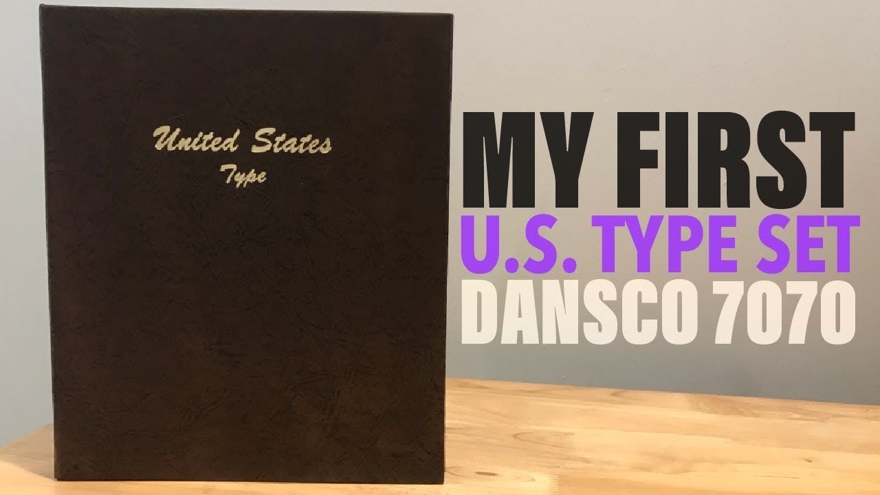 My First Type Set (DANSCO 7070) - YouTube