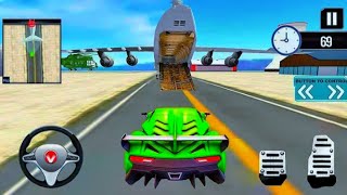 Airplane Pilot Car Transport Simulator 2020 - Cargo Plane Transporter New Update - Android Gameplay screenshot 2