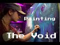 Casper Jorgensen - "The Void" Painting process &amp; timelapse "Its electrifying!"