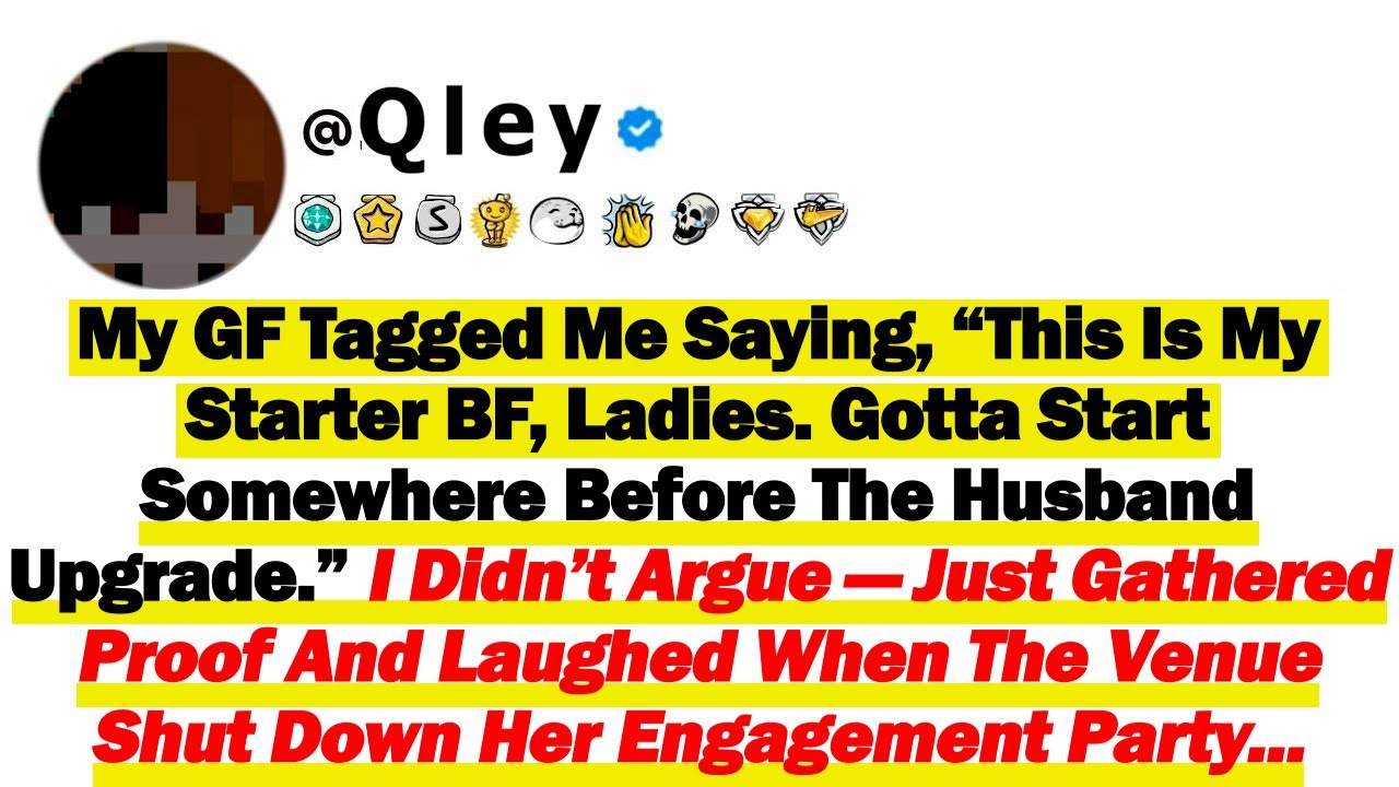 My GF Tagged Me Saying, “This Is My Starter BF, Ladies. Gotta Start Somewhere Before The Husband Upg