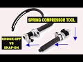Spring Compressor TOOL ~Orion Motor Tech vs Snap-On~~Don"t pay for the NAME