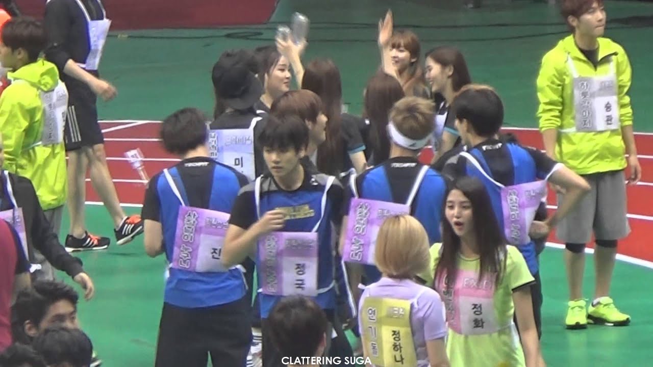 150810 계주 1등했어요!!!