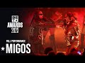Migos Came Together For Legendary Reunion Performance Honoring Takeoff ONLY On BET! | BET Awards &#39;23