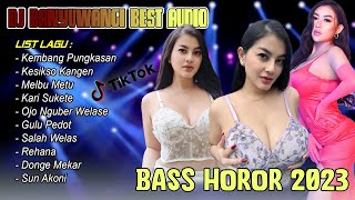 Dj Banyuwangi Bass Gede ~ Kumpulan Lagu Banyuwangi Dj || Dj Horor 2023