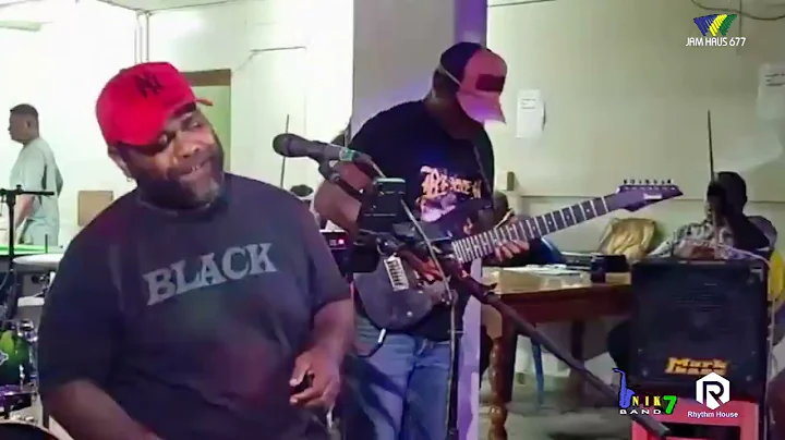 Unik 7 - 96 Degrees In The Shade| Third World Cover |  🇸🇧🌴🎵