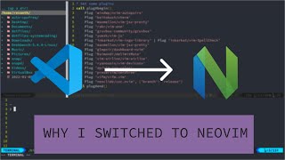 I switched from VSCode to Neovim