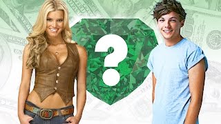 WHO’S RICHER? - Jessica Simpson or Louis Tomlinson? - Net Worth Revealed!