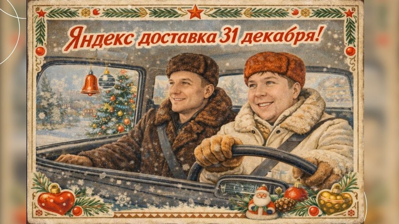 Новый год на доставке: сколько я заработал 31 декабря в Яндекс Доставке (пешком vs авто)