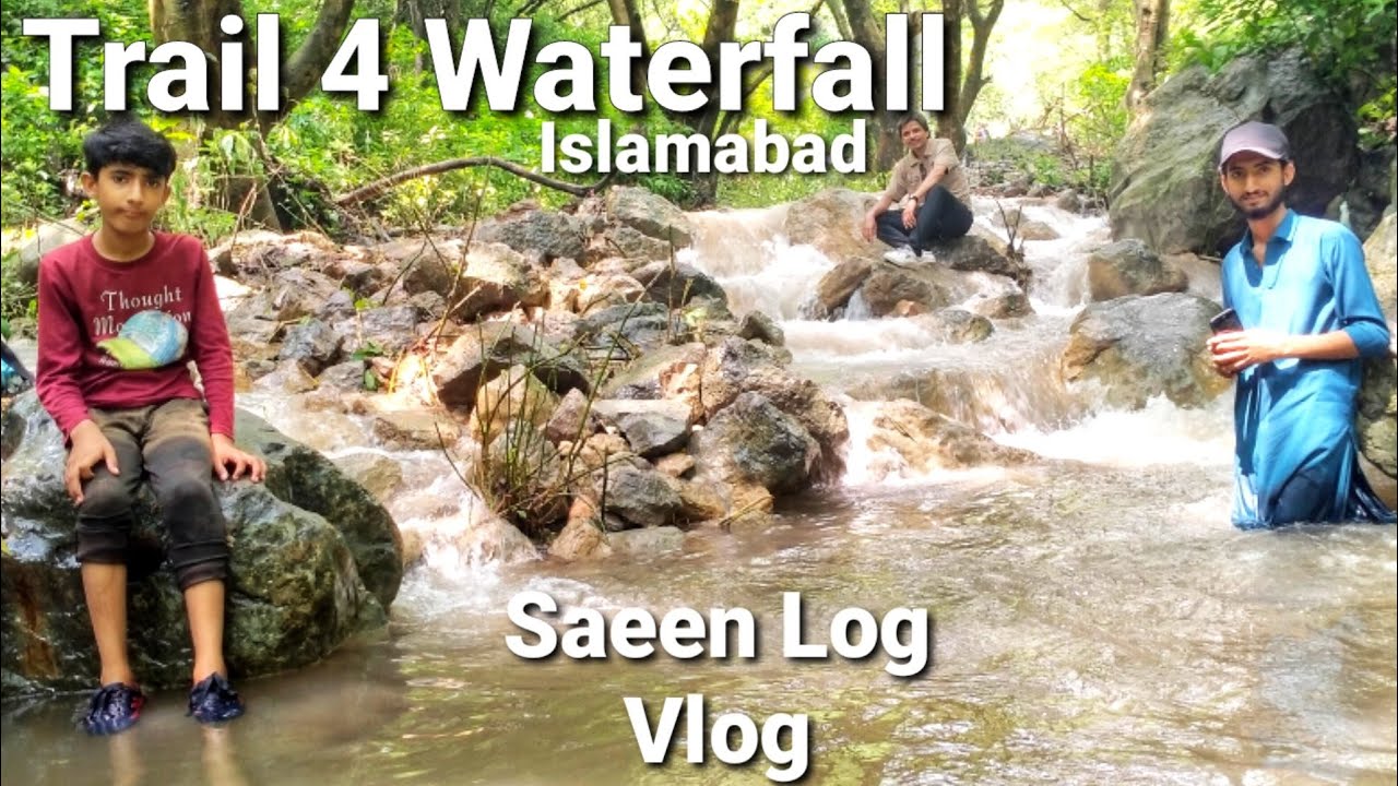 Trail 4 Islamabad Margalla Hills Tour | Family Picnic & Waterfall Fun | Saeen Log