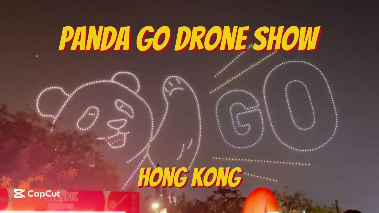 PandaGo Drone Show 