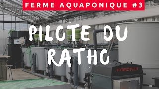 La Ferme Aquaponique et station expérimentale du RATHO - Les Sourciers
