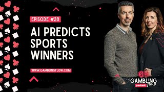 Dan Gamble AI: Unveiling the Future of Sports Betting Predictions | Gambling Flow Podcast [EP 28]