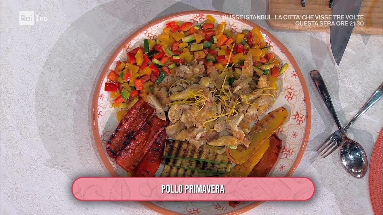Pollo primavera - È sempre mezzogiorno 28/04/2025