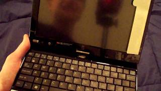 ASUS EEE PC T91MT Unboxing