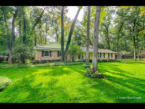 7440 Sheffield Drive, Ada, MI home video tour