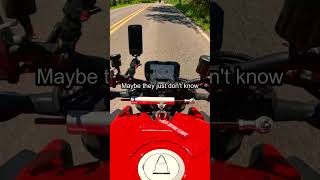 Cruising rpm on a bike is different than a car
