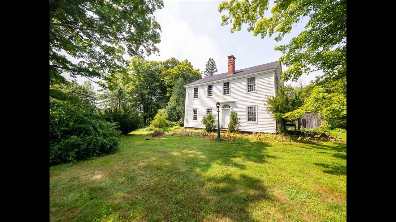 Granville MA Homes Real Estate for Sale: 27 Beech Hill Road