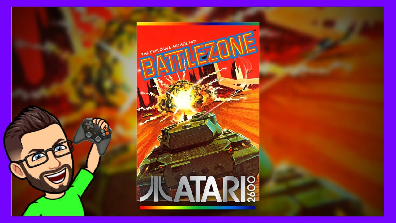 Battlezone gameplay on Atari 2600 - YouTube
