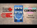 Coffee Shop Pedals NEW Cortado Reverb Demo | THE GREAT CANADIAN PEDALBOARD