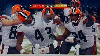 Madden NFL 24 part 2 browns vs steelers