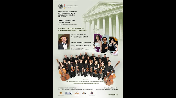 01 Opening speech by concert presenter David Kaplanyan