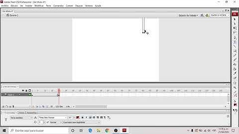 Convertir una figura a letra en Adobe Flash