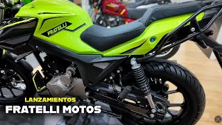 Nuevas Motos De Fratelli Modelos 2026