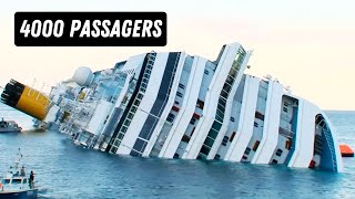 le capitaine incompétent Abandonne ses Passagers