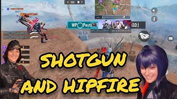Shotgun and Hipfire (We need to practice more) 🩷 (Red Magic 10 Pro 120fps)