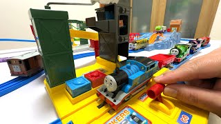Thomas The Tank Engine Challenge Sodor Island Create Your Own Original Course With Plarail