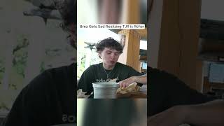 Brez Gets Sad Realizing TJR is Rcher #tjrclips #tjr #tjrtrades #brezscales