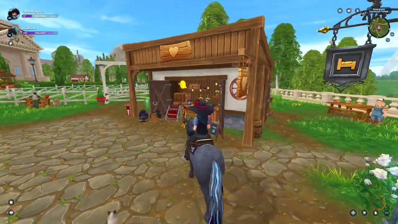 NEW Silverglade Manor   Silverglade Equestrian Center AFTER Graphical Update Star Stable