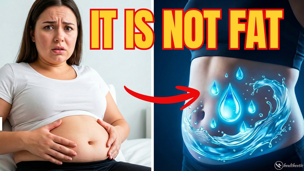 Внезапное увеличение веса? Возможно, это задержка воды, а не жир.