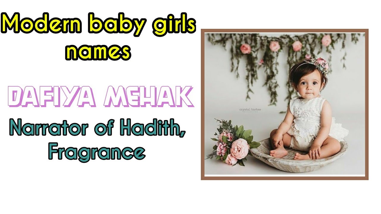 Trending Muslim Baby Girl Double Names With Meaning Modern Arabic Baby Girls Names Youtube
