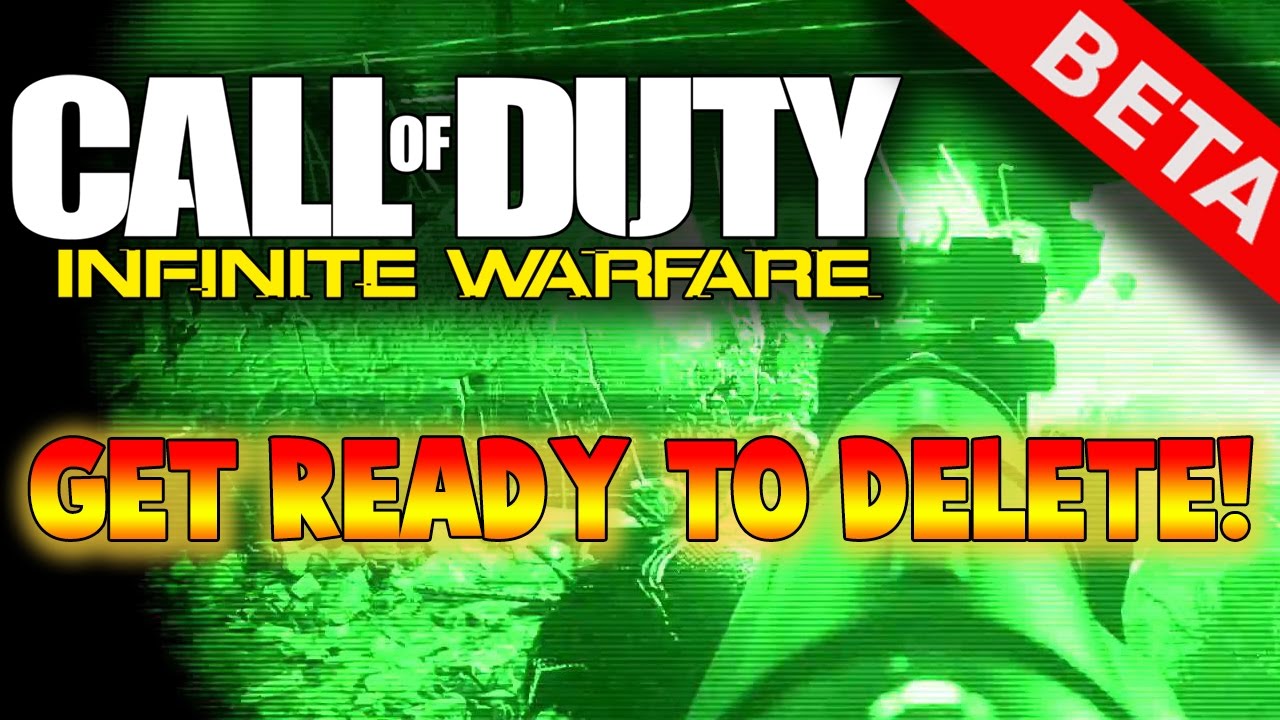 MODERN WARFARE REMASTERED & INFINITE WARFARE ( Get Ready to Delete! )