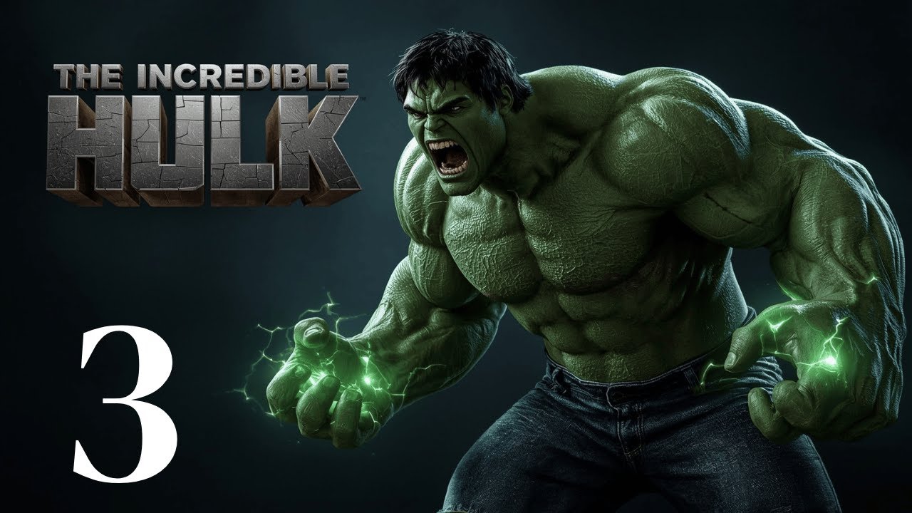 The Incredible Hulk Game in 2025 | Nostalgia & Mayhem! | Walkthrough Part 3 