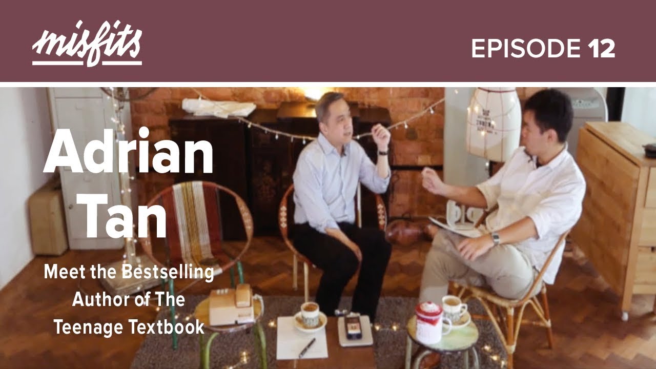 Adrian Tan (Full) | Meet the Bestselling Author of The Teenage Textbook