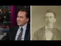 Nicolas Cage Interview with Letterman (2012)