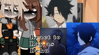 {MHA react to Deku ´s past as Ray}•{ Yui Møøn}