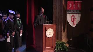 2018 A&GS Convocation