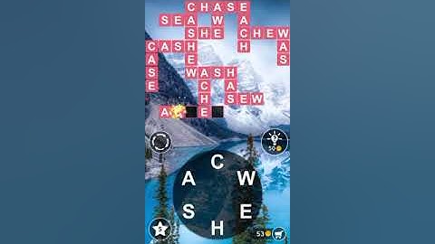 WORDSCAPES LEVEL 195- 210